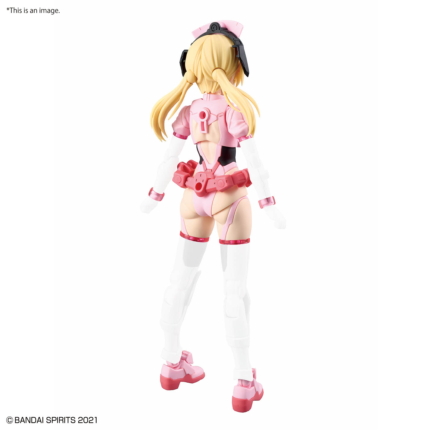 30MS OP-17 Option Parts Set 17 (Aider Costume) [Color A] - Image 4