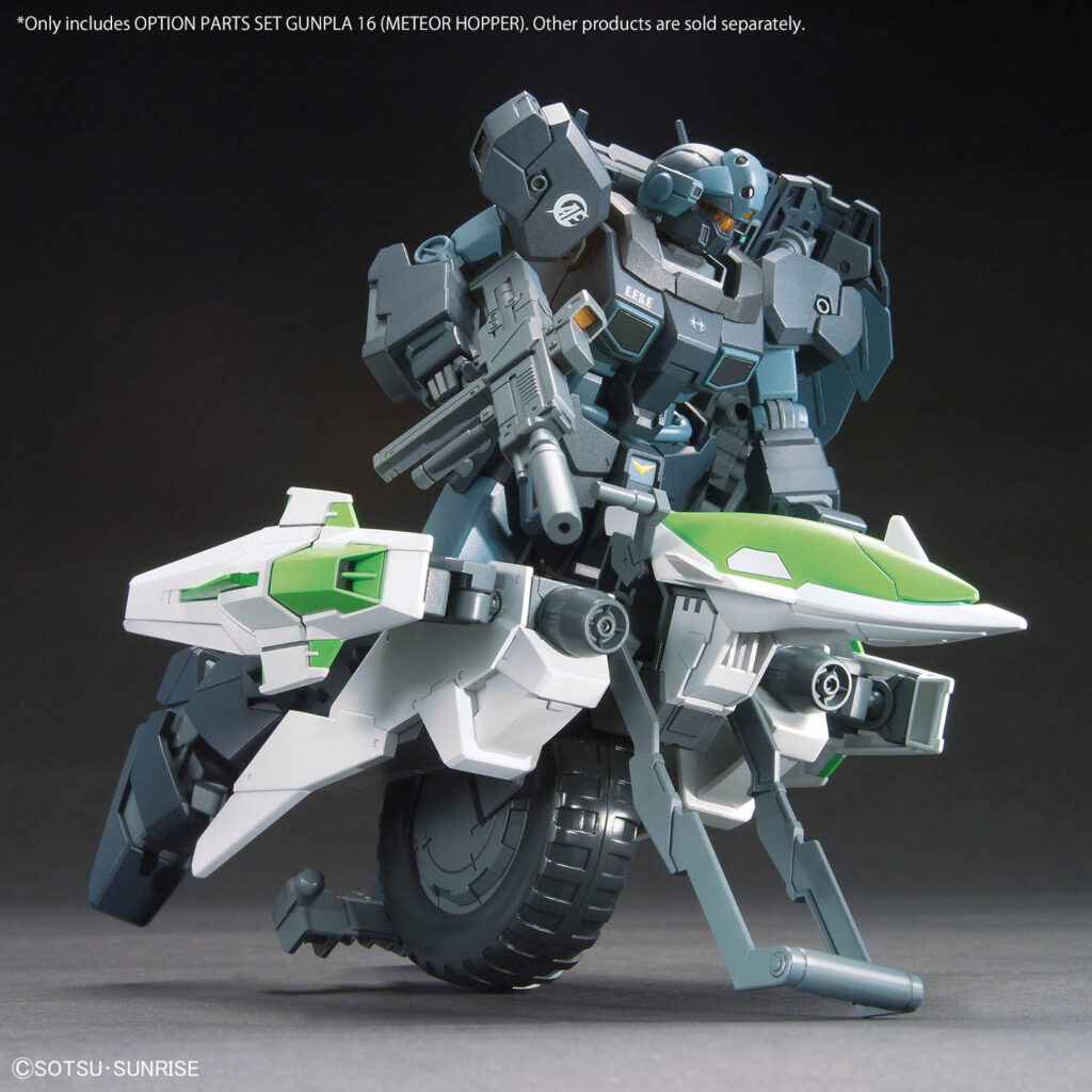 Option Parts Set Gunpla 16 (Meteor Hopper) - Image 6