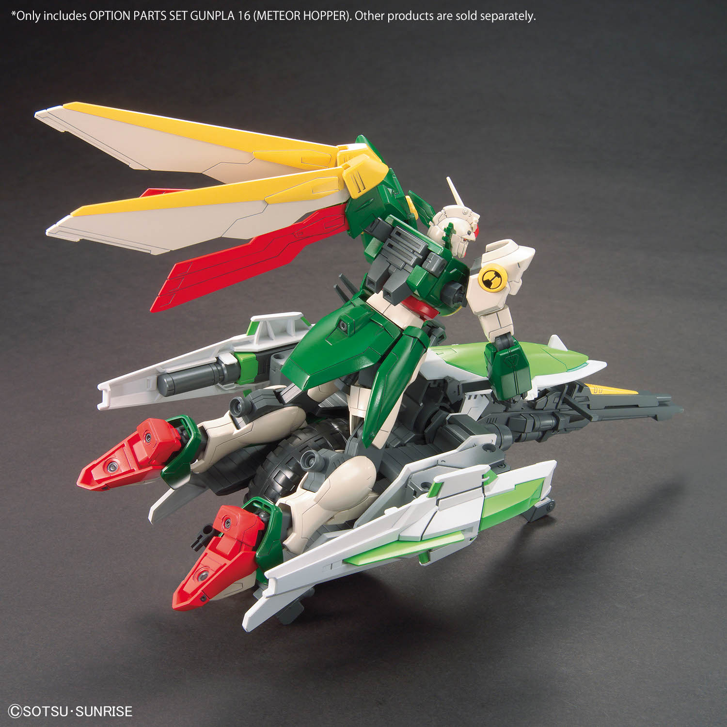 Option Parts Set Gunpla 16 (Meteor Hopper) - Image 8