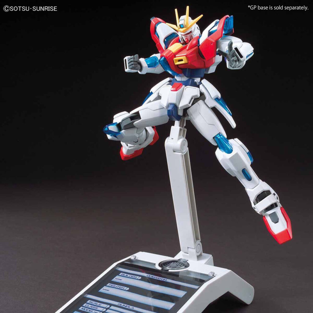 Bandai Spirits HGBF #028 Try Burning Gundam £18.99 - Modelverse