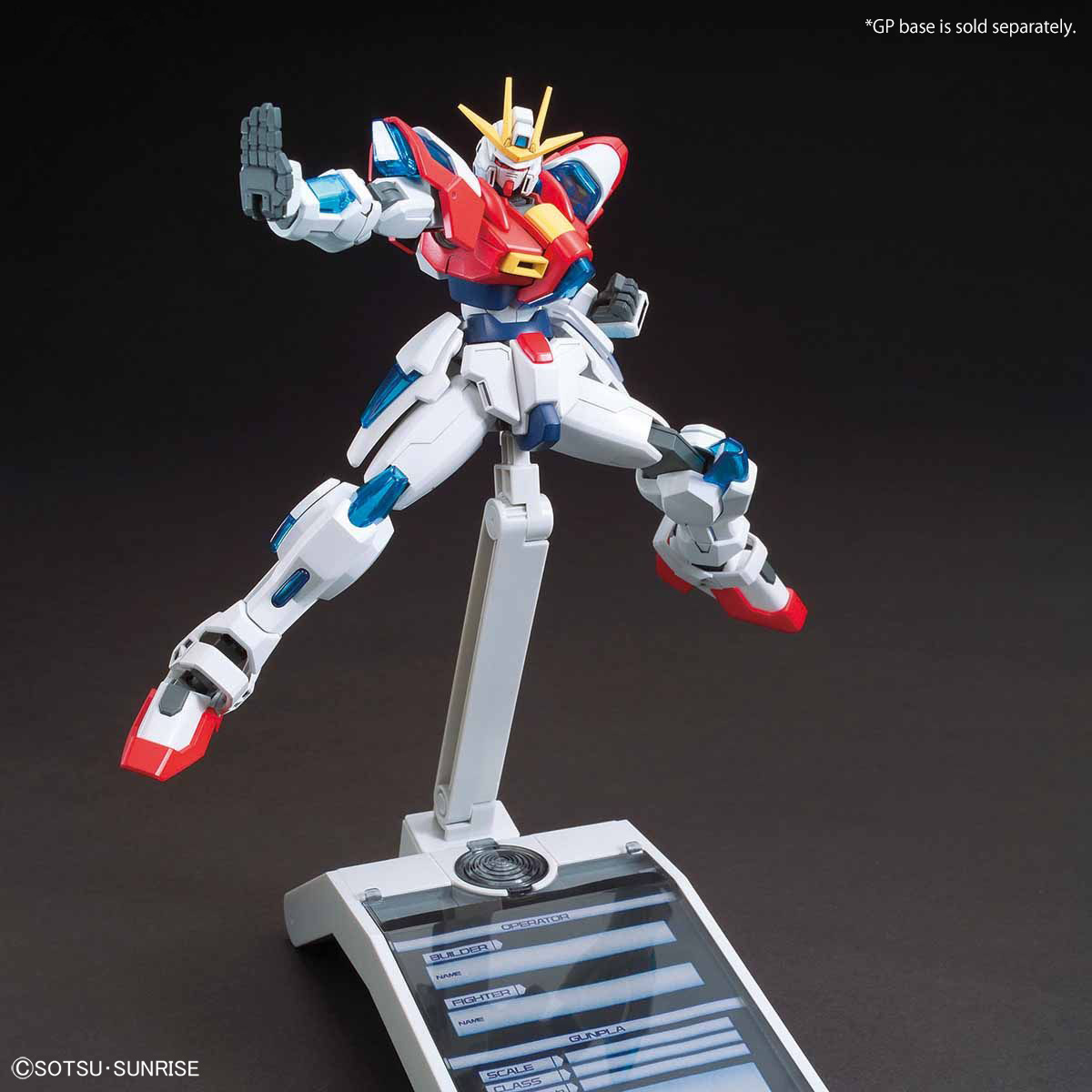 HGBF #028 Try Burning Gundam - Image 4