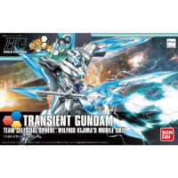 HGBF #034 Transient Gundam - Image 5
