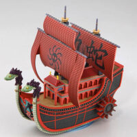 4573102556189-thumb One Piece Grand Ship #06 Nine Snake Pirate Ship