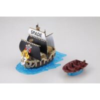 One Piece Grand Ship #03 Spade Pirates' Ship - Image 2