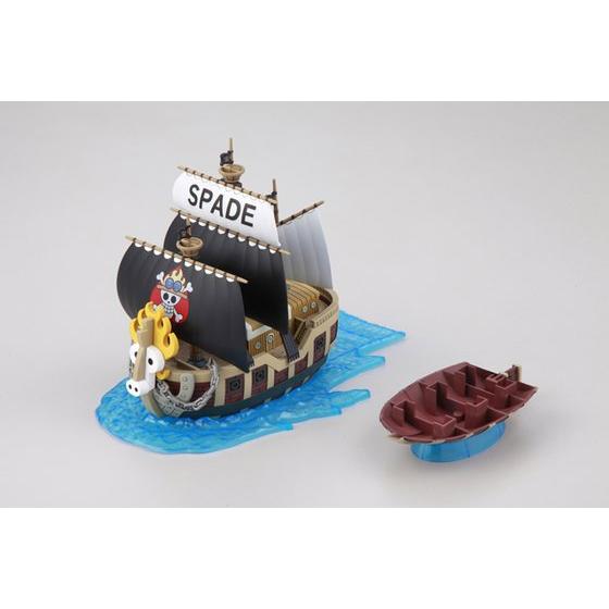 One Piece Grand Ship #03 Spade Pirates' Ship - Image 2
