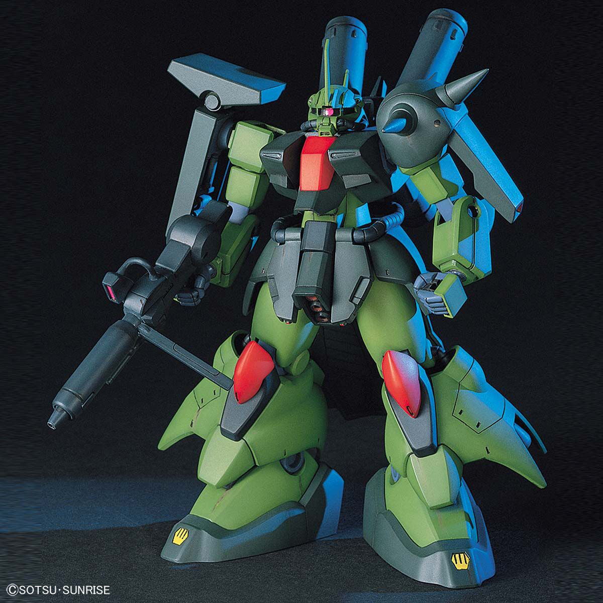 HGUC #003 Zaku III Custom - Image 1