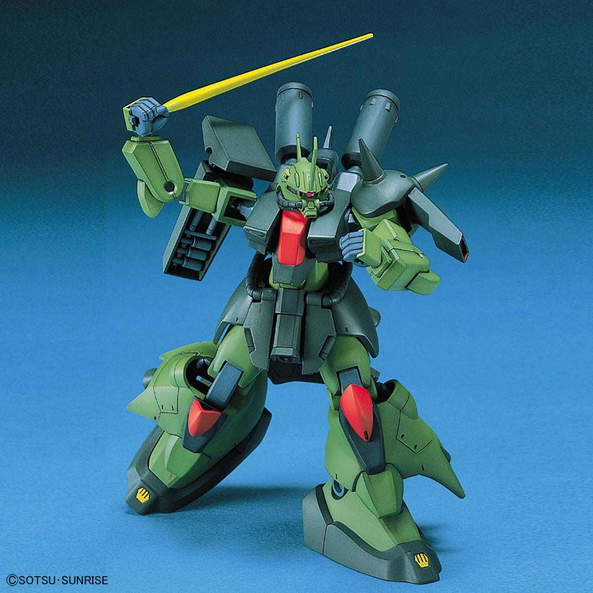 HGUC #003 Zaku III Custom - Image 2