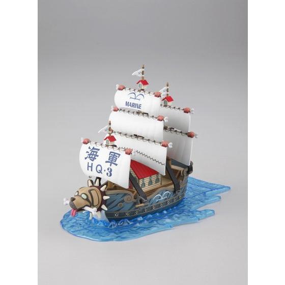 One Piece Grand Ship #08 Garp's Warship - Image 2