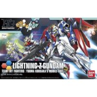 HGBF #040 Lightning Z Gundam - Image 3