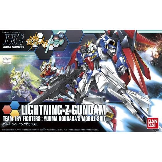 HGBF #040 Lightning Z Gundam - Image 3
