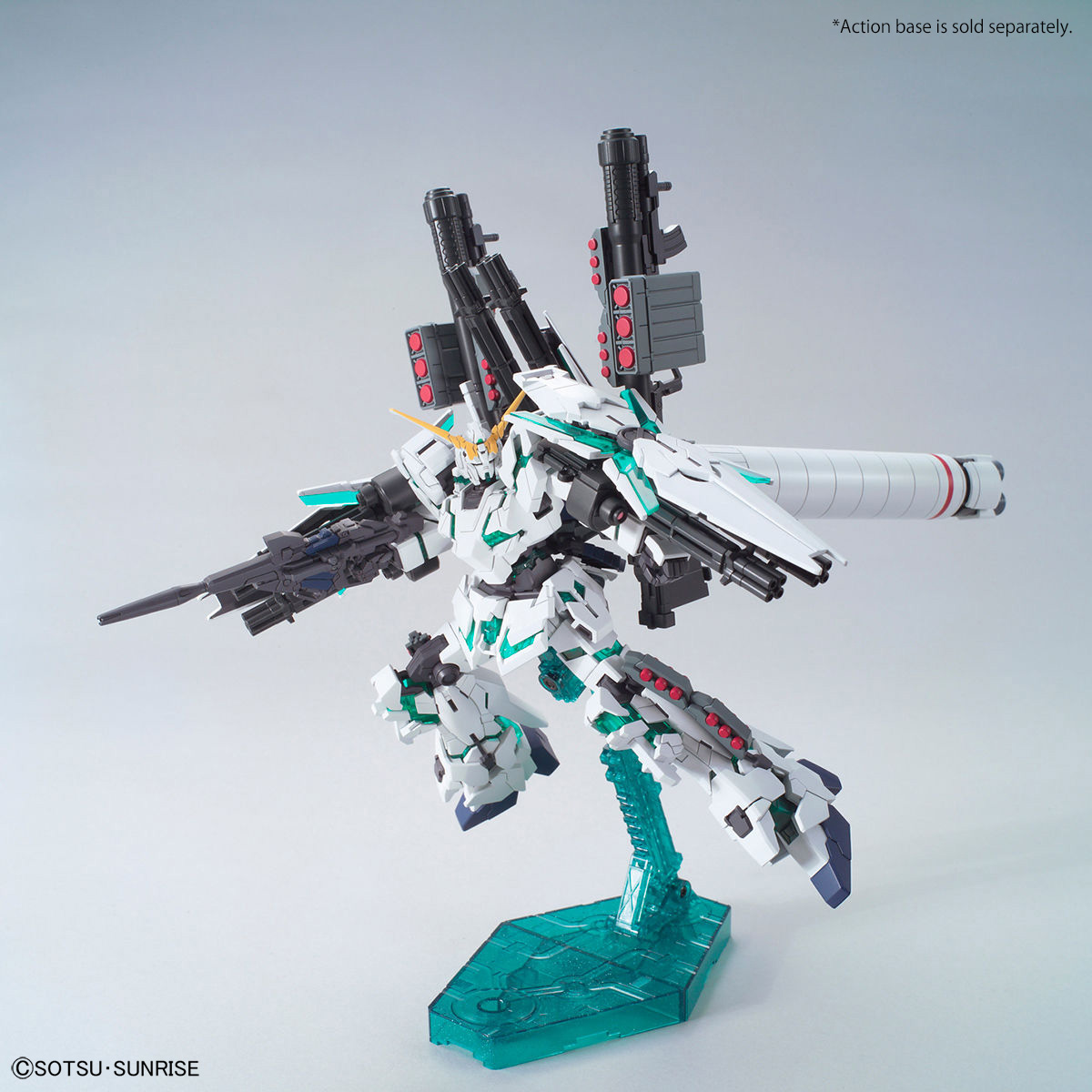HGUC #178 Full Armor Unicorn Gundam (Destroy Mode) - Image 2