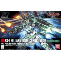 [Box Damaged] HGUC #178 Full Armor Unicorn Gundam (Destroy Mode) - Image 3