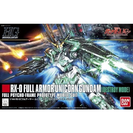 [Box Damaged] HGUC #178 Full Armor Unicorn Gundam (Destroy Mode) - Image 3