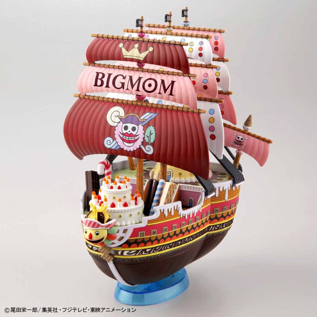 One Piece Grand Ship #13 Queen Mama Chanter - Image 1