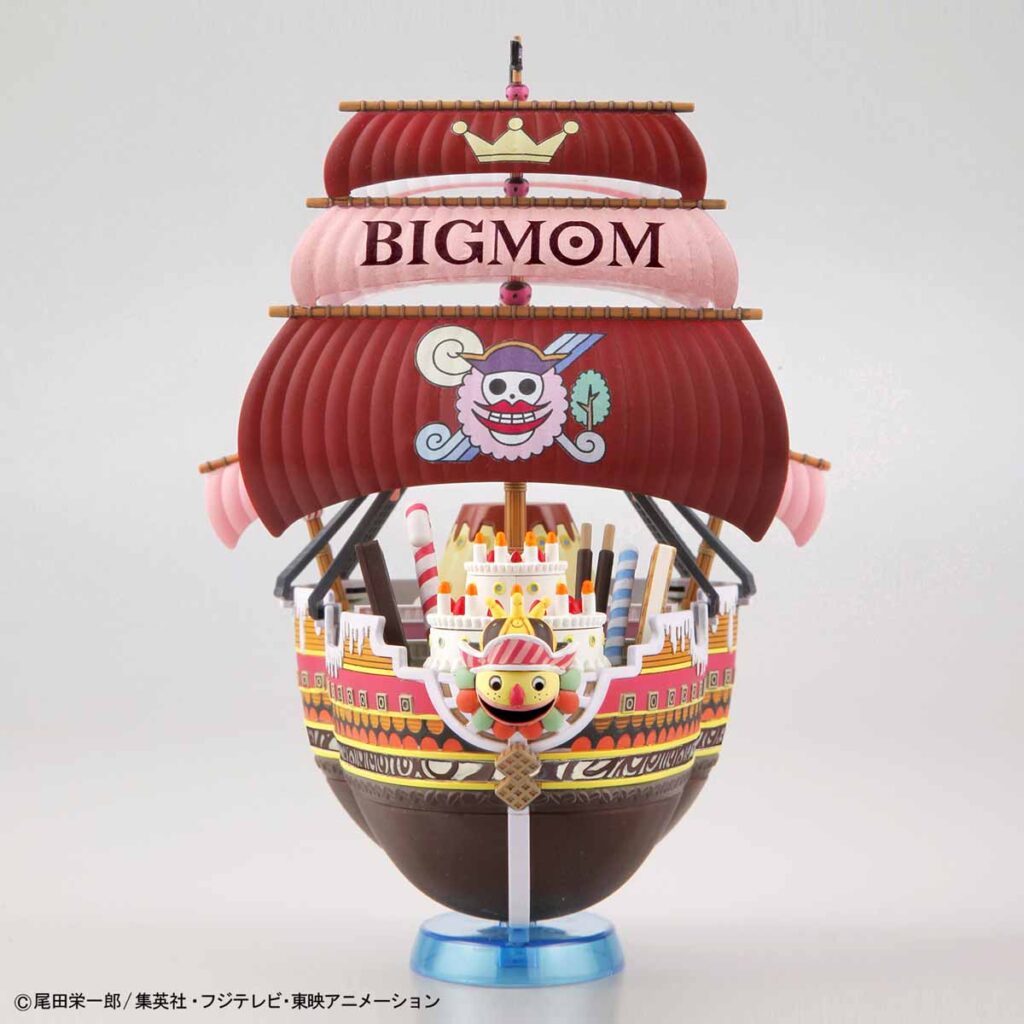 One Piece Grand Ship #13 Queen Mama Chanter - Image 3