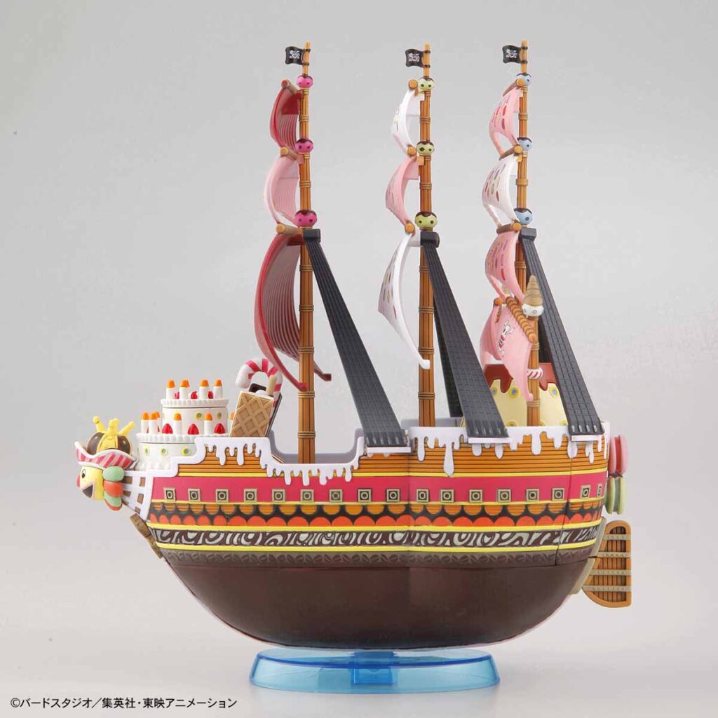 One Piece Grand Ship #13 Queen Mama Chanter - Image 4