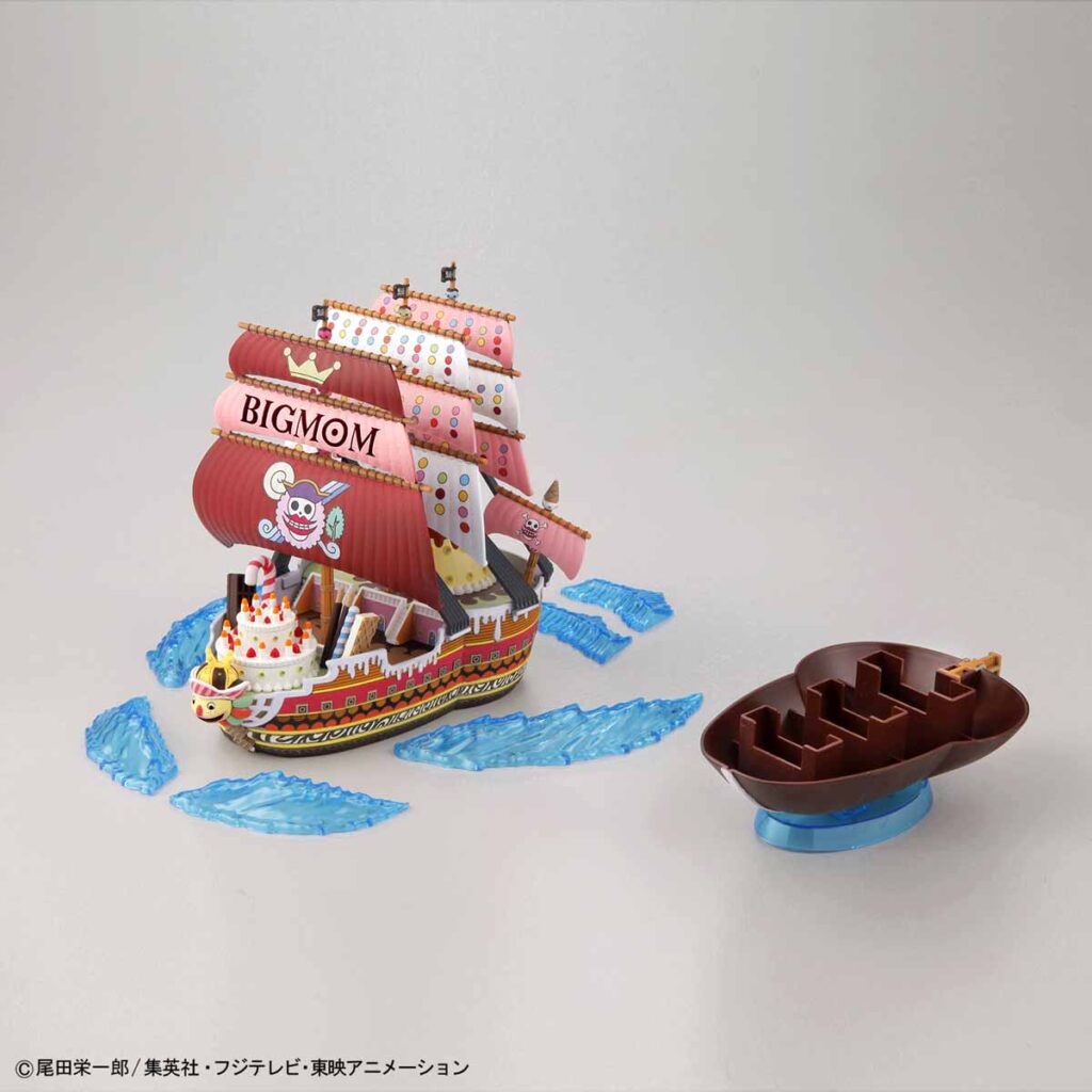 One Piece Grand Ship #13 Queen Mama Chanter - Image 5