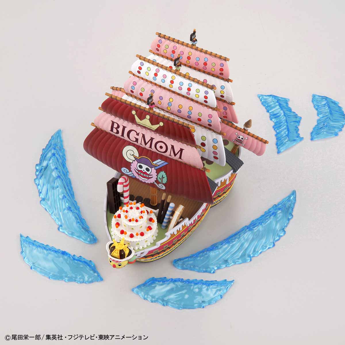 ONE PIECE - ゆーみあ Bandai Spirits One Piece Grand Ship #13 Queen Mama Chanter
