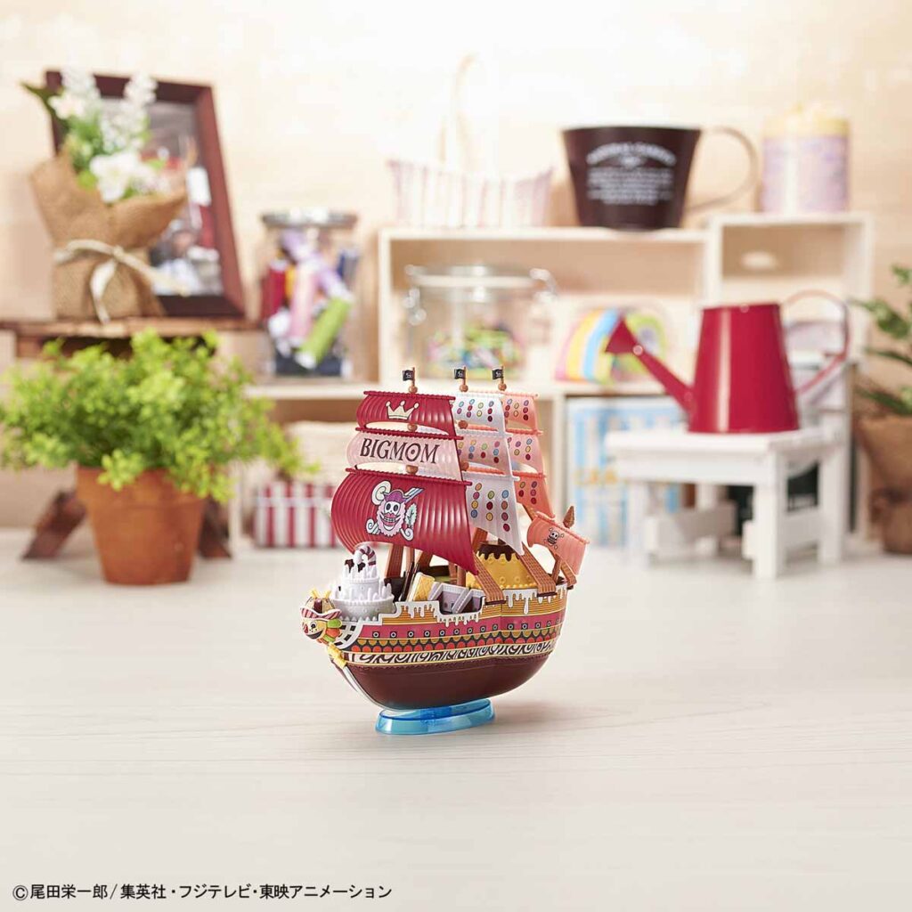 One Piece Grand Ship #13 Queen Mama Chanter - Image 9