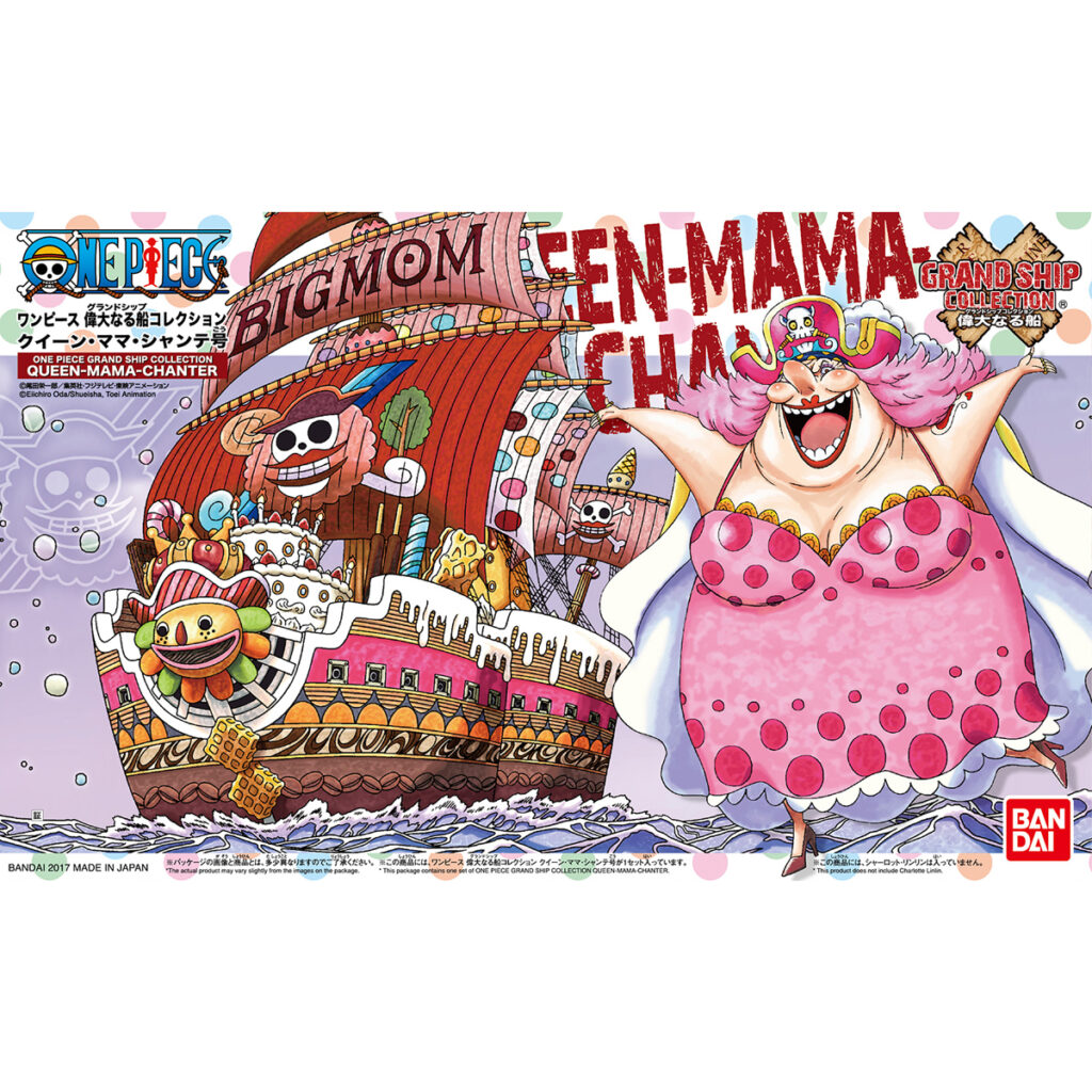One Piece Grand Ship #13 Queen Mama Chanter - Image 10