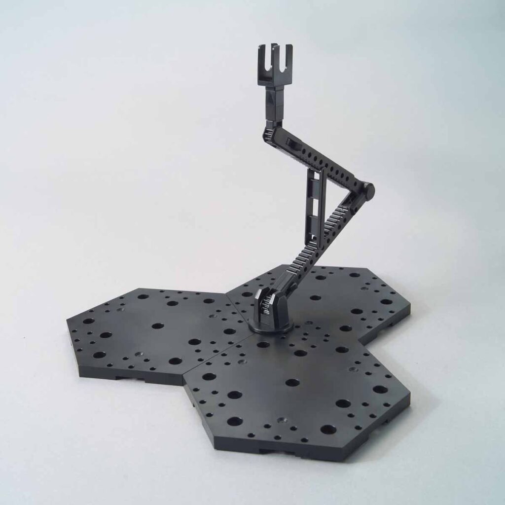 Action Base 4 Black - Image 1