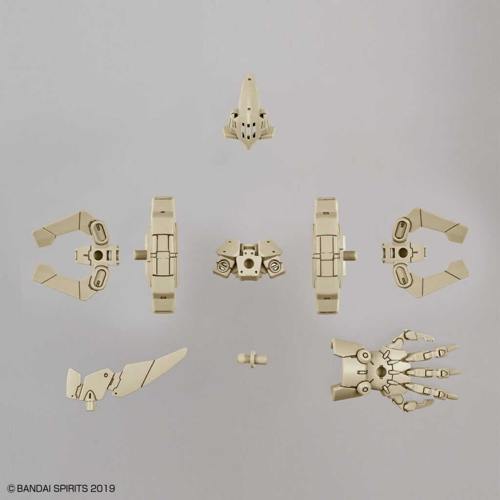 30MM OP-22 Option Armor for Defense Operations [Cielnova Exclusive / Sand Yellow] - Image 1