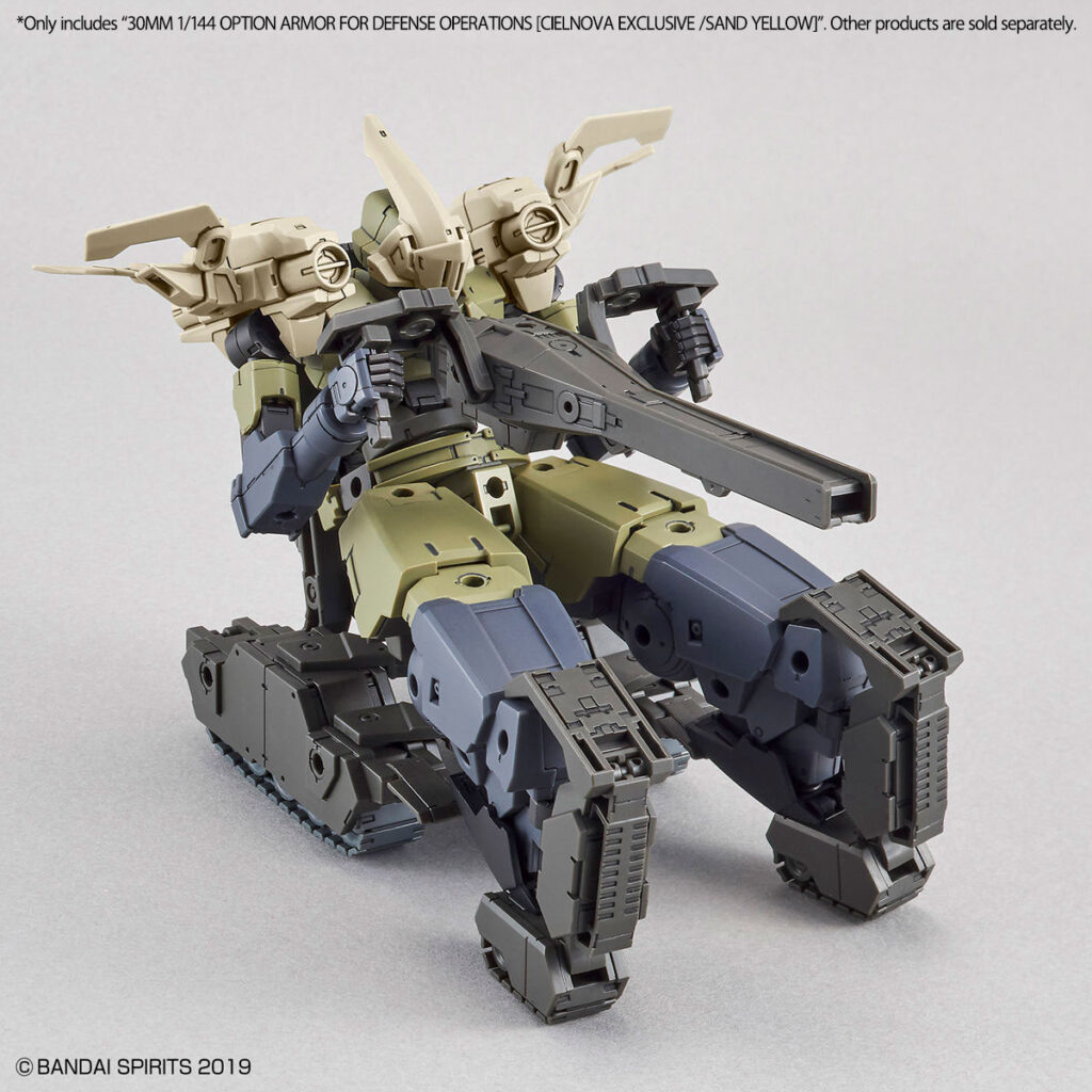 30MM OP-22 Option Armor for Defense Operations [Cielnova Exclusive / Sand Yellow] - Image 4