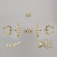 30MM OP-22 Option Armor for Defense Operations [Cielnova Exclusive / Sand Yellow]