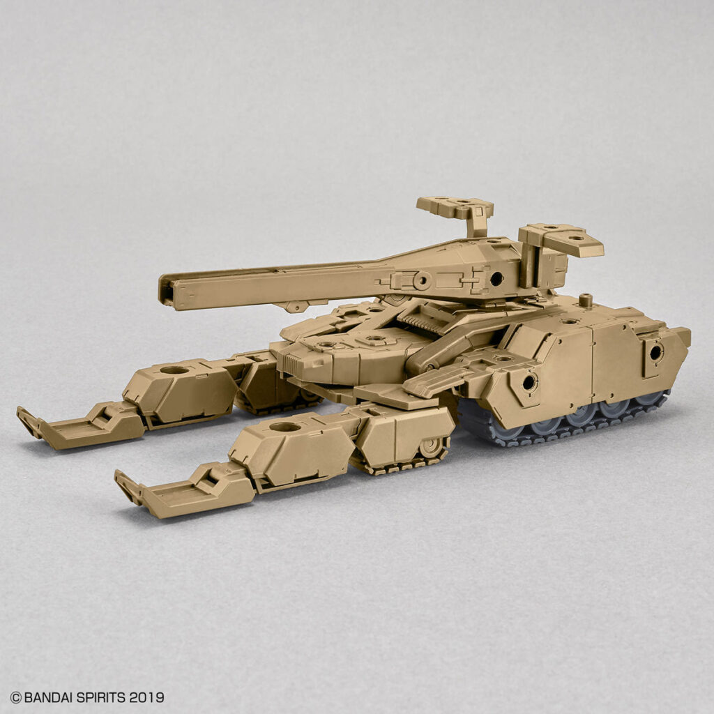 30MM EV-04 Extended Armament Vehicle (Tank Ver.) [Brown] - Image 1