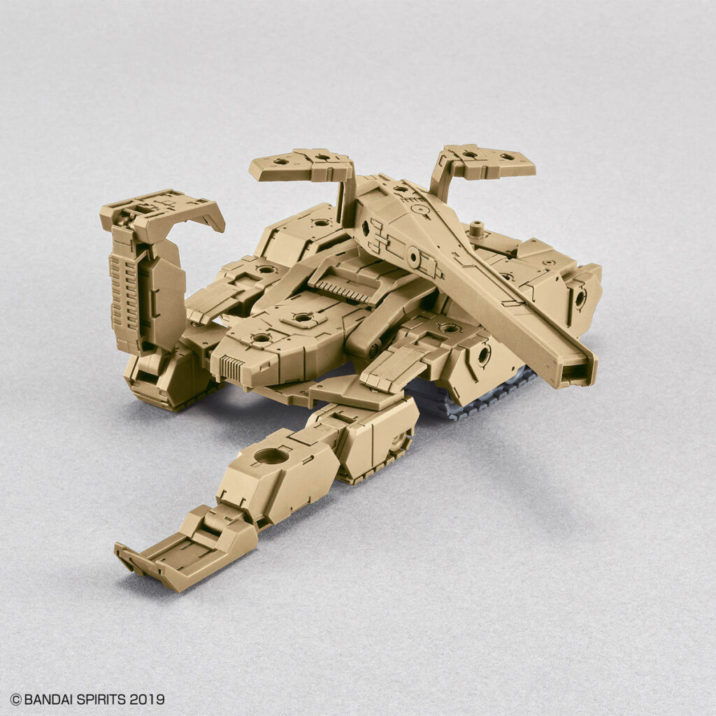 30MM EV-04 Extended Armament Vehicle (Tank Ver.) [Brown] - Image 2