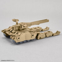 30MM EV-04 Extended Armament Vehicle (Tank Ver.) [Brown] - Image 4