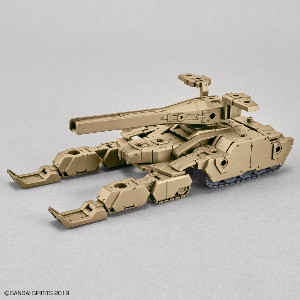 30MM EV-04 Extended Armament Vehicle (Tank Ver.) [Brown] - Image 5