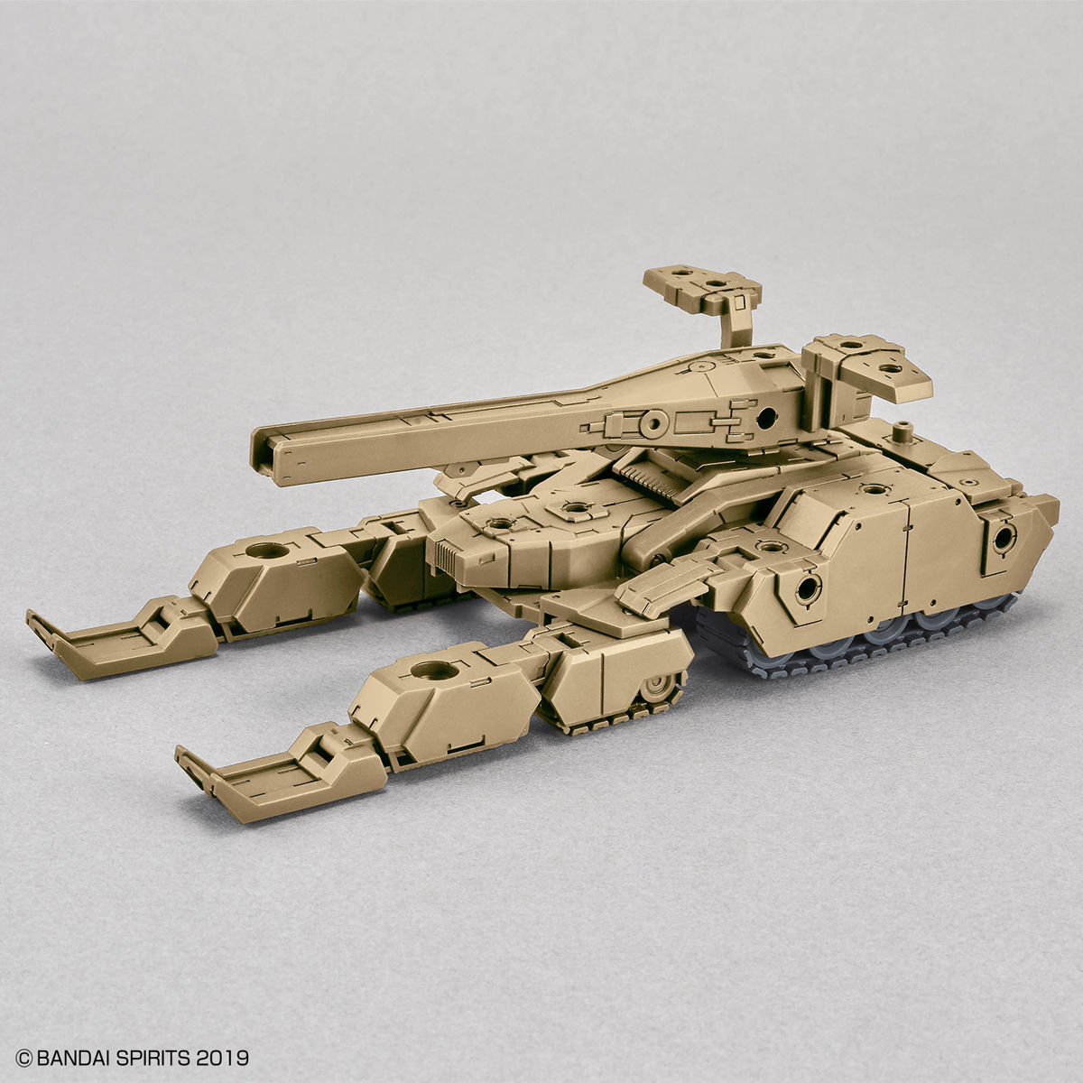 30MM EV-04 Extended Armament Vehicle (Tank Ver.) [Brown] - Image 5