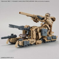 30MM EV-04 Extended Armament Vehicle (Tank Ver.) [Brown] - Image 8