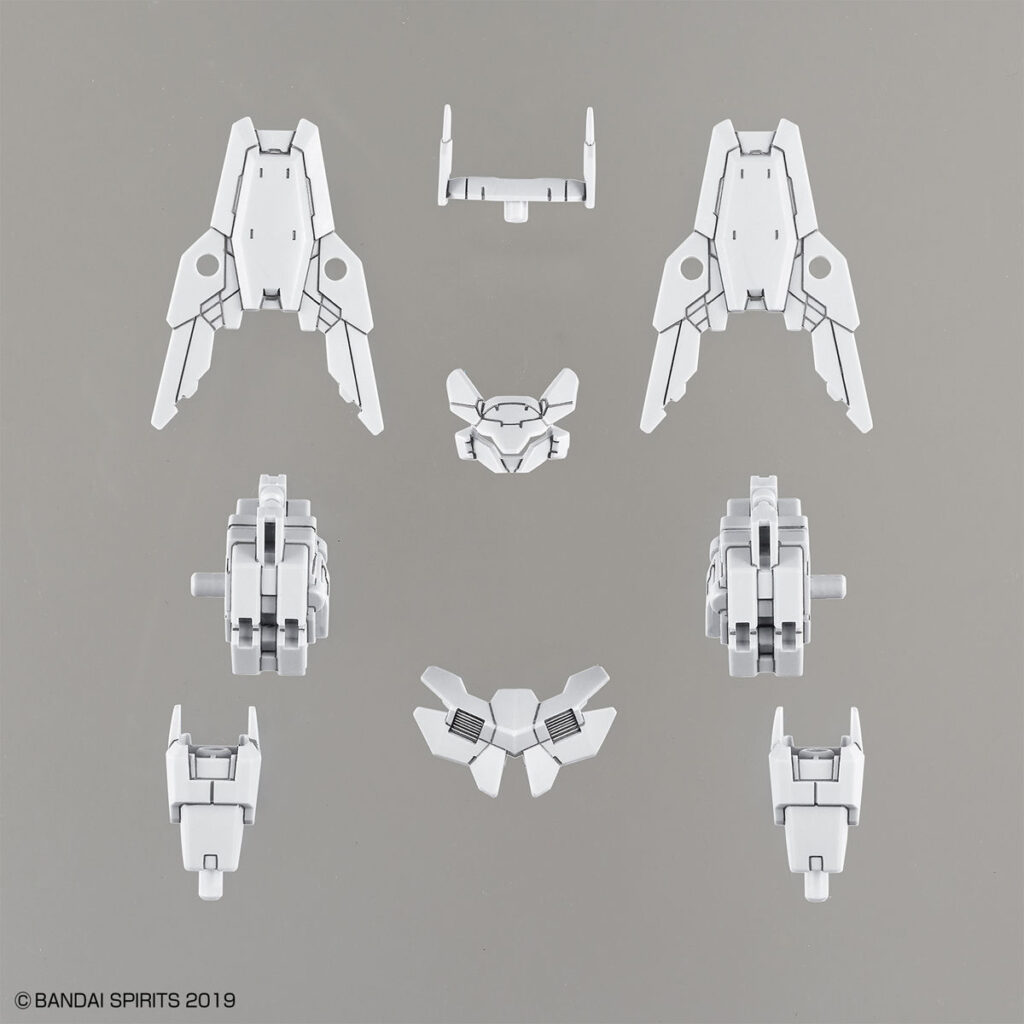 30MM OP-29 Option Armor For Commander [Cielnova Exclusive/ White]