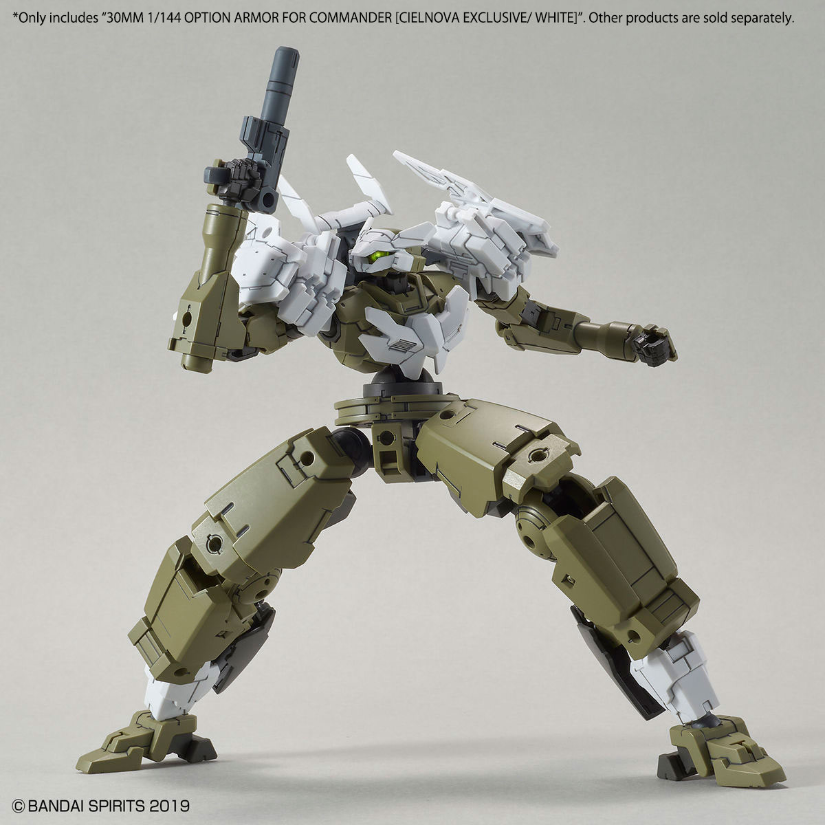 30MM OP-29 Option Armor For Commander [Cielnova Exclusive/ White] - Image 3