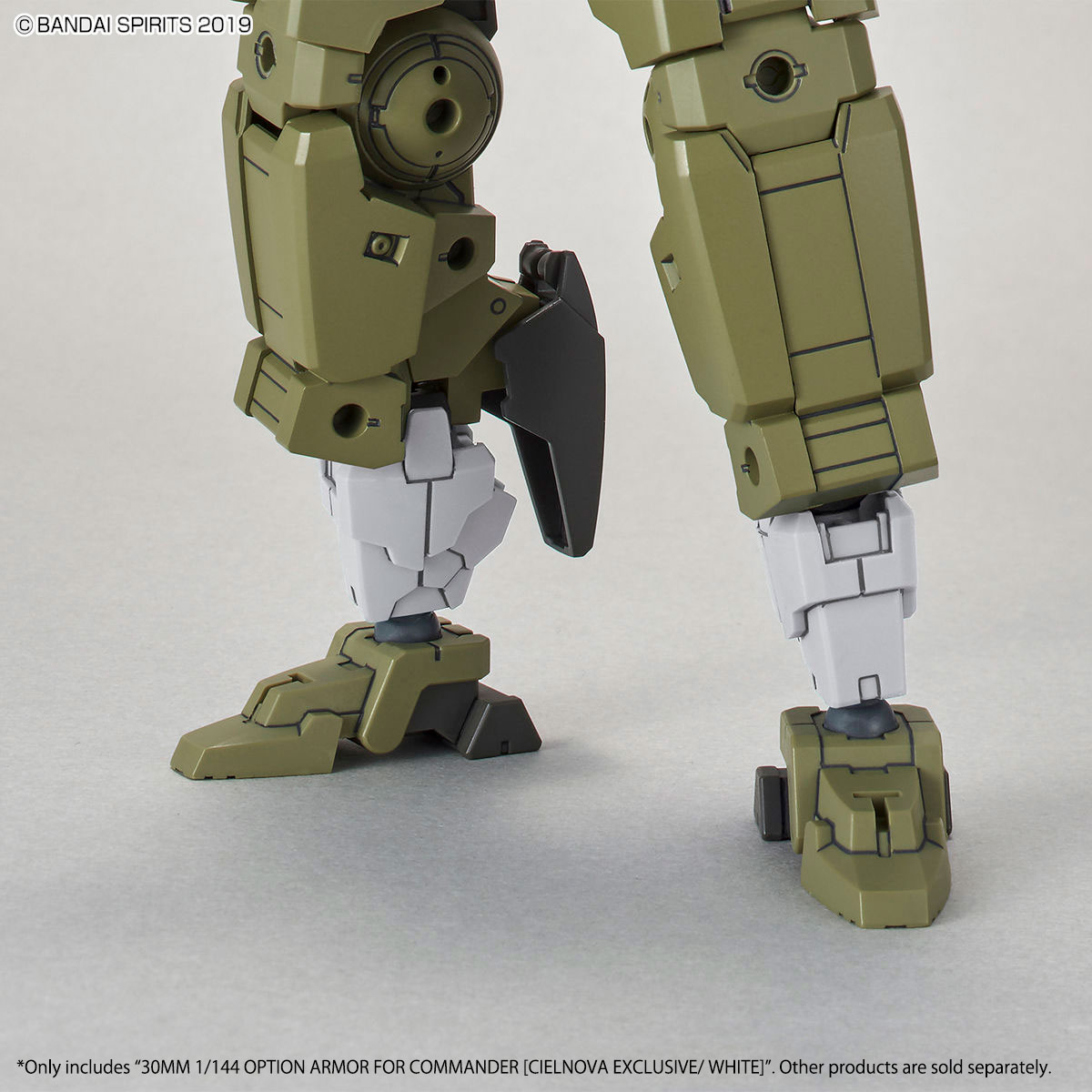 30MM OP-29 Option Armor For Commander [Cielnova Exclusive/ White] - Image 4