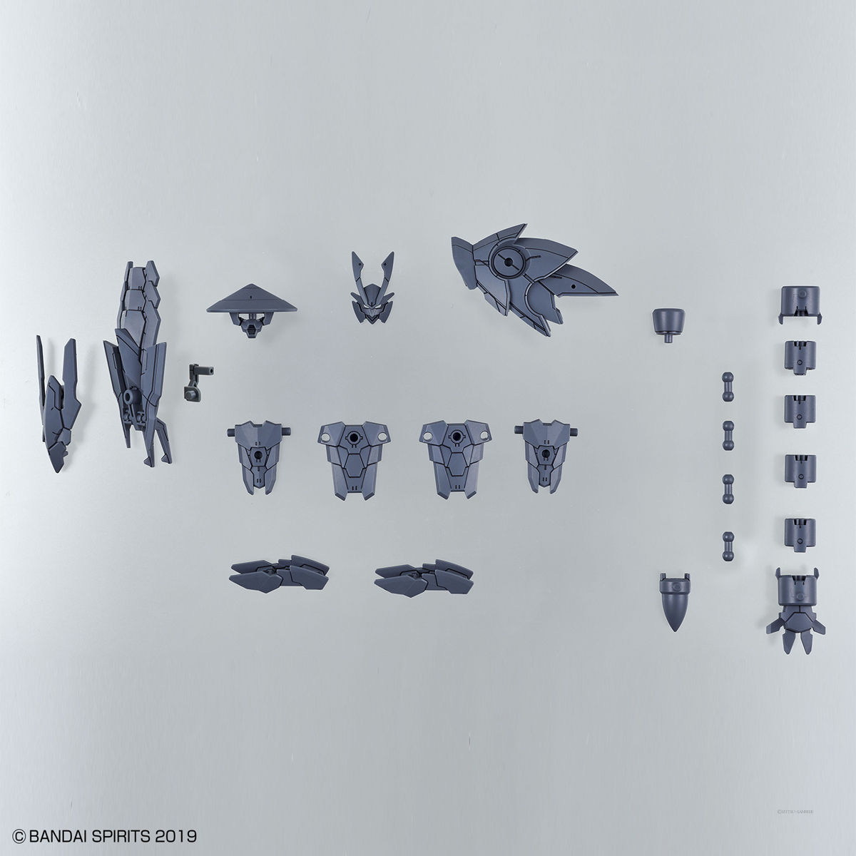 30MM W-10 Option Parts Set 4 (Sengoku Armor) - Image 1