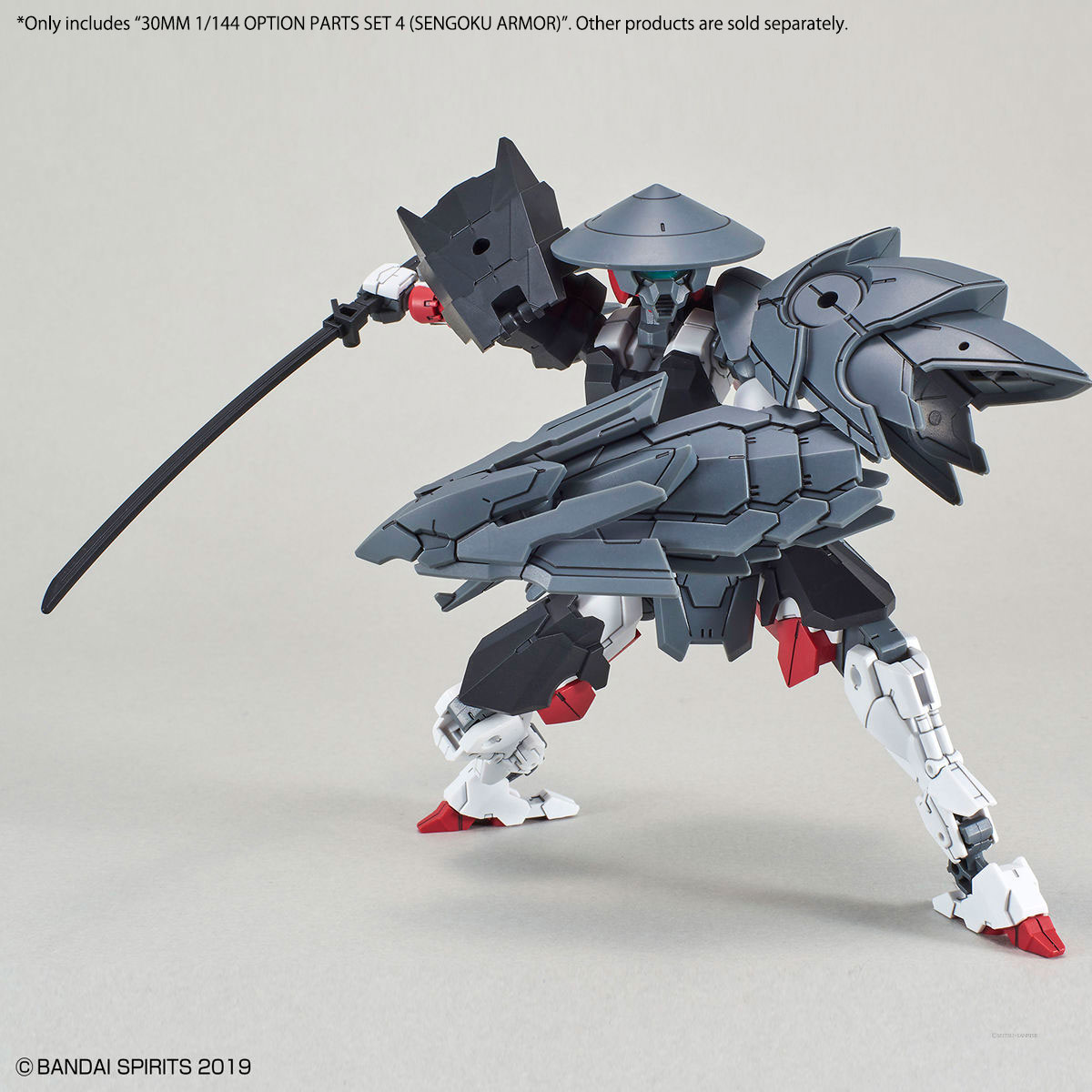 30MM W-10 Option Parts Set 4 (Sengoku Armor) - Image 3