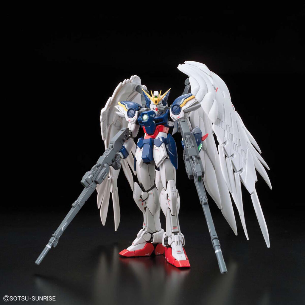 RG #17 Wing Gundam Zero Ew - Image 1