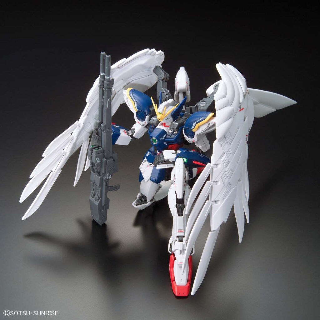 RG #17 Wing Gundam Zero Ew - Image 2