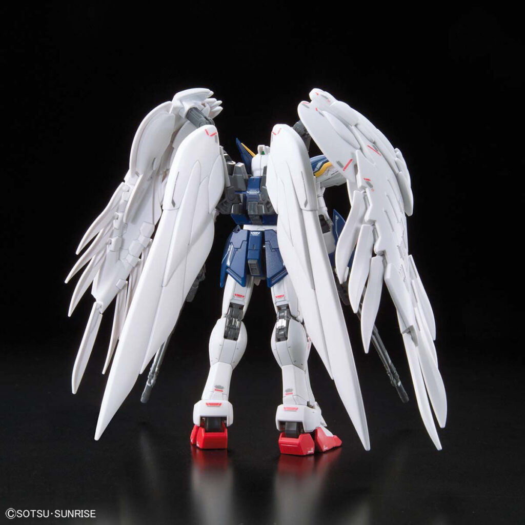 RG #17 Wing Gundam Zero Ew - Image 3