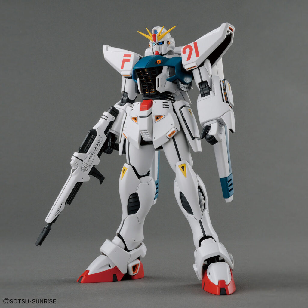 MG #203 Gundam F91 Ver.2.0
