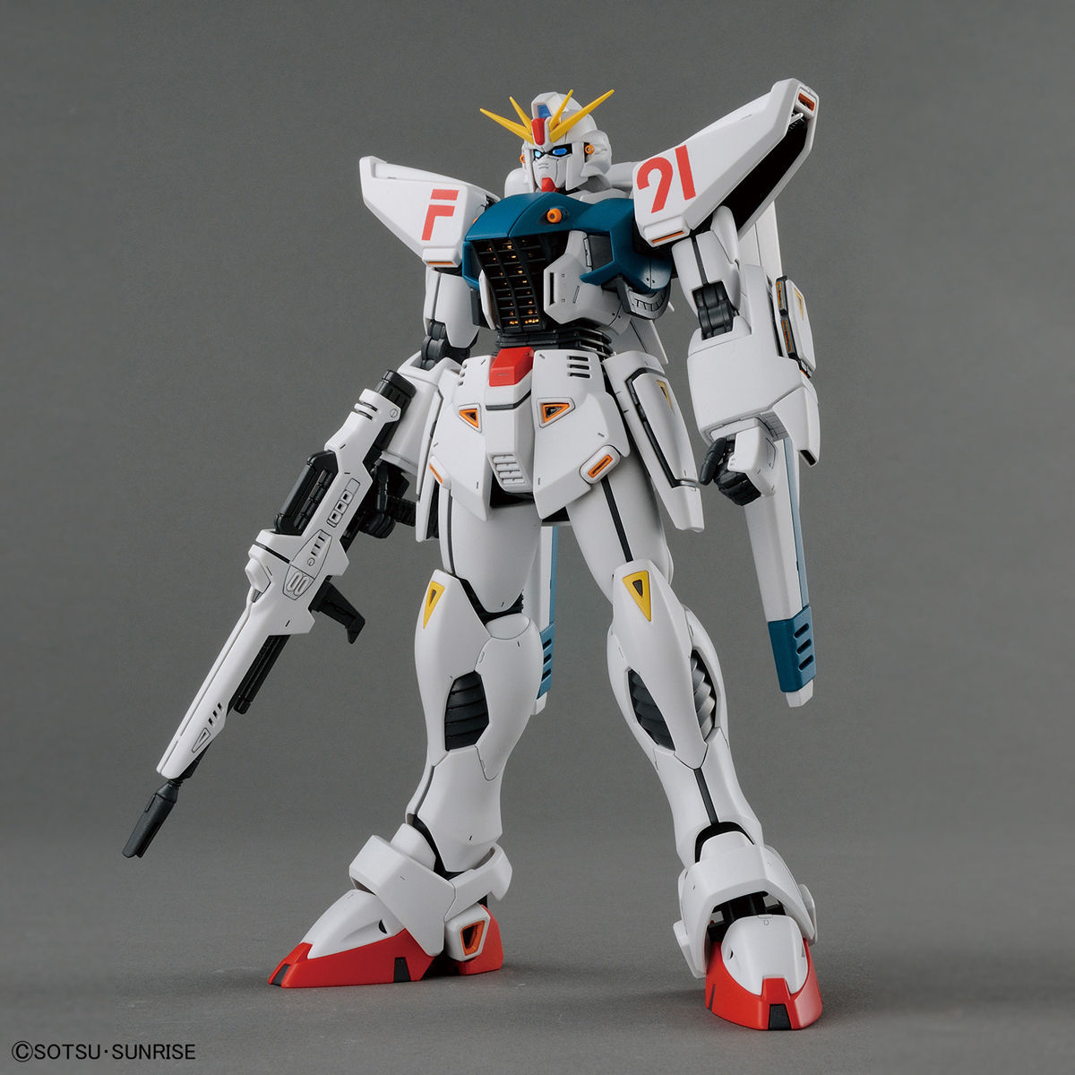 MG #203 Gundam F91 Ver.2.0 - Image 2