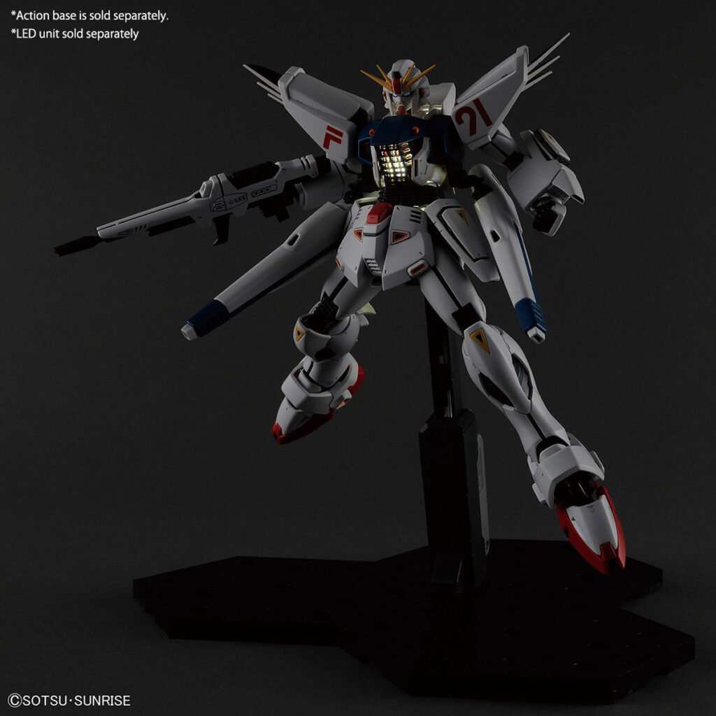 MG #203 Gundam F91 Ver.2.0