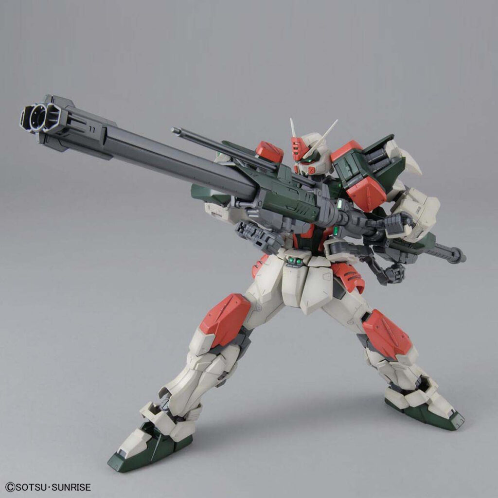 MG #159 Buster Gundam - Image 2