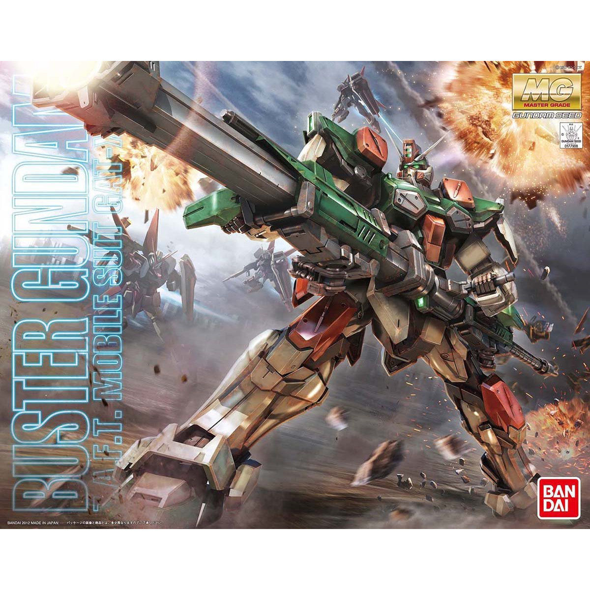 MG #159 Buster Gundam - Image 4
