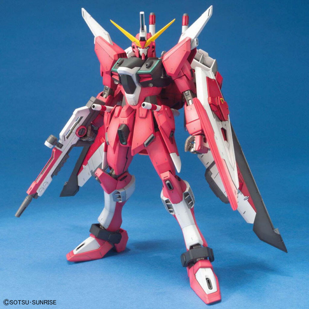 MG #114 Infinite Justice Gundam - Image 1