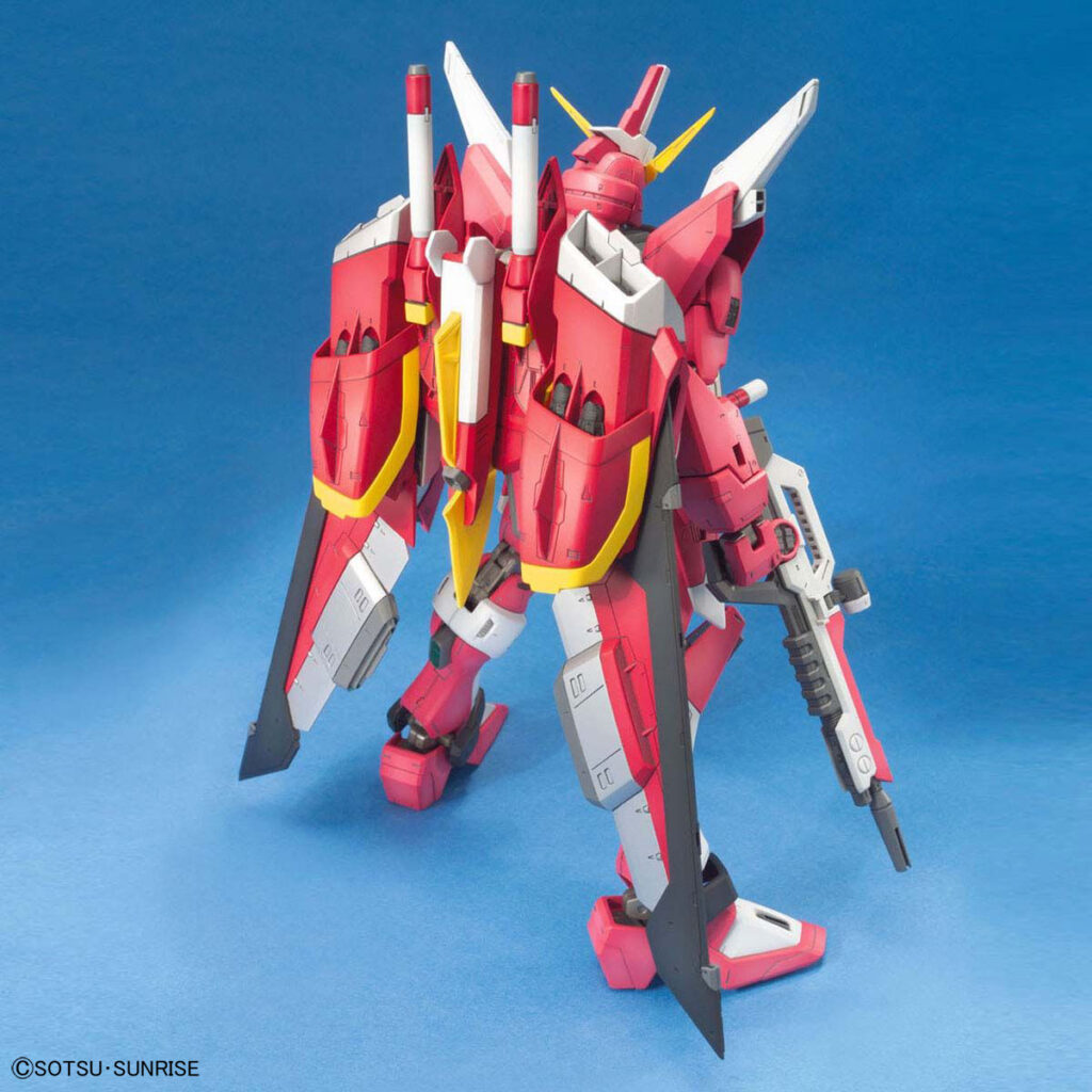 MG #114 Infinite Justice Gundam - Image 3
