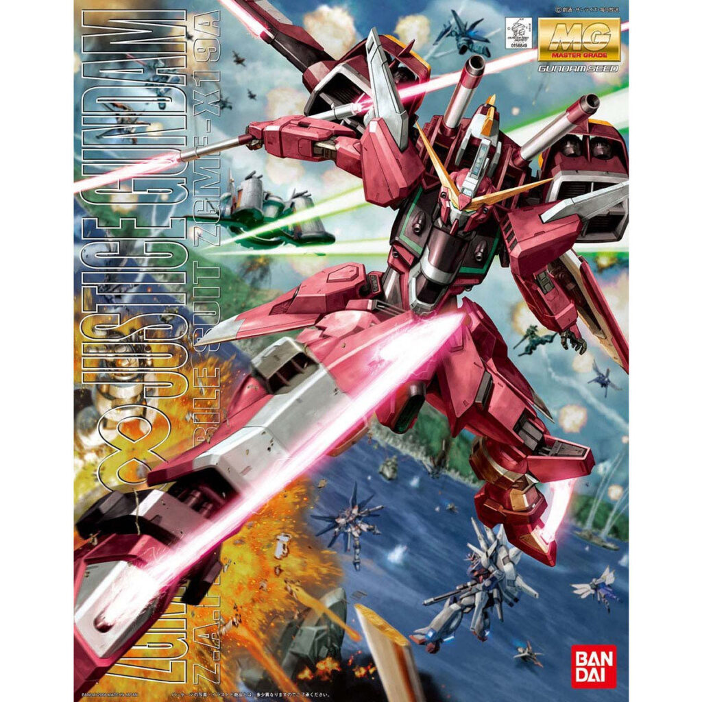 MG #114 Infinite Justice Gundam - Image 4